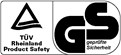 Certificaci&oacute;n Alemana GS T&Uuml;V Rheiland para la calidad y la seguridad