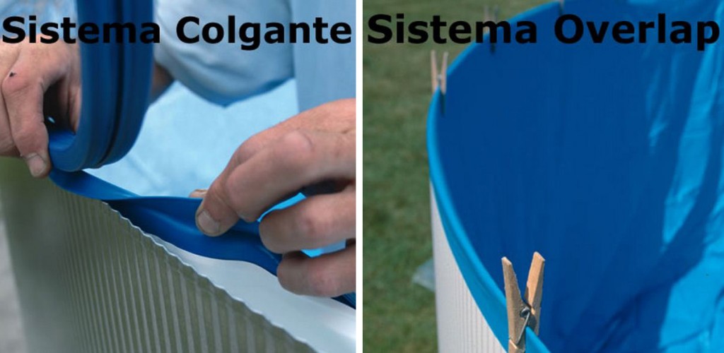 Liner Gre Sistema Colgante & Sistema Overlap