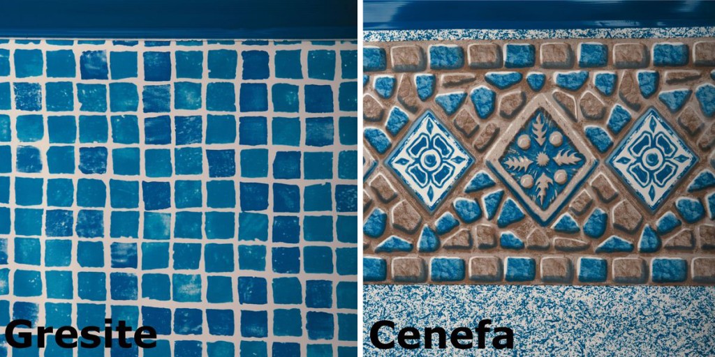 Liners Gre Imitación Gresite & Cenefa