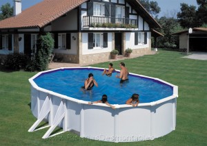 Piscinas Desmontables Gre Serie Atlantis 610x375x132cm
