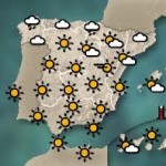 Mapa meteorológico de España