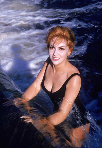 Fotos de Piscinas vintage con Gina Lollobrigida (1960)