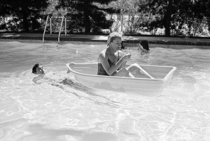 Fotos de Piscinas Antiguas con Phyllis Diller (1963)