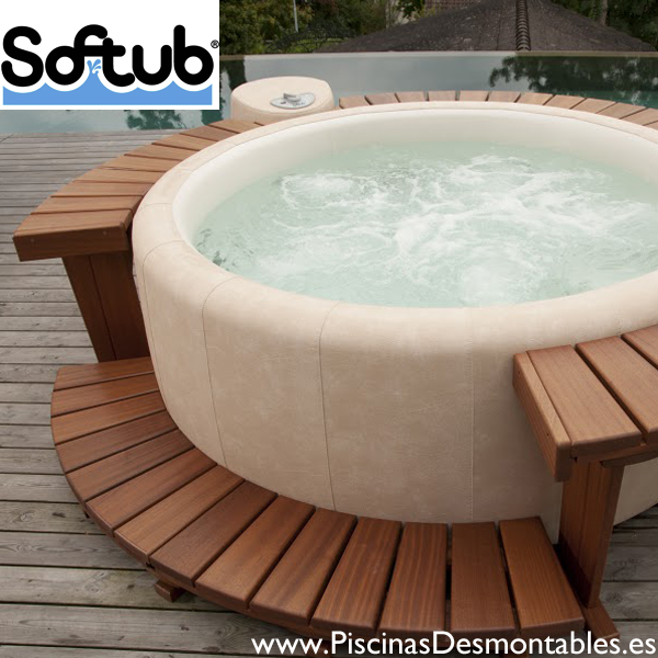 Comparar Jacuzzis, Precios y Acabados Jacuzzis Softub