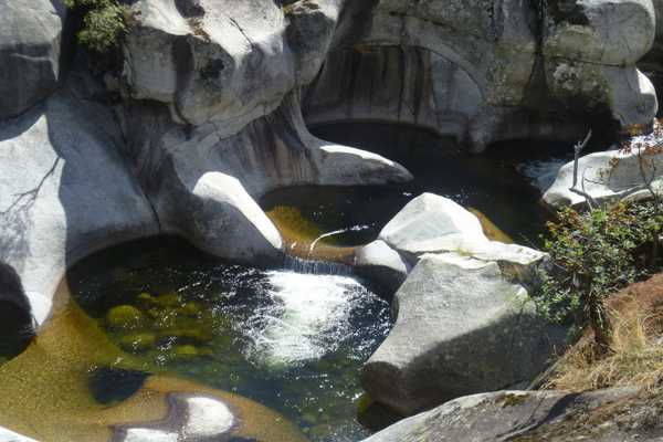 Piscinas Naturales - Los Pilones de la Garganta de los Infiernos. Valle del Jerte, Cáceres (España)