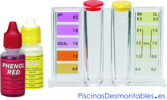 evaporación Giro de vuelta Artificial Cómo Medir el pH de las Piscinas | Tipos de Medidores pH Piscinas