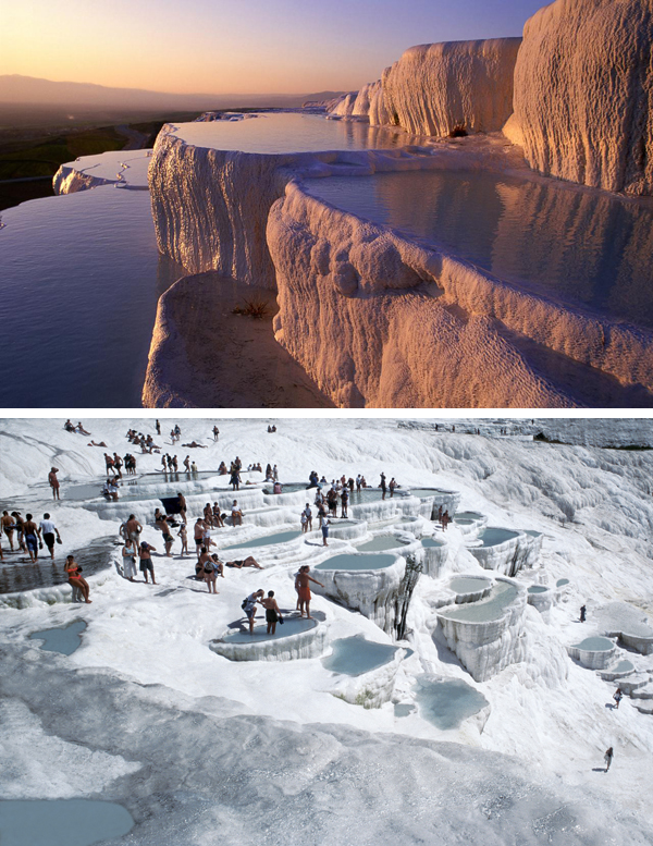 Piscinas Naturales - Pamukkale. Denizli (Turquía)