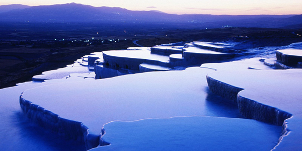 Piscinas Naturales - Pamukkale. Denizli. (Turquia)