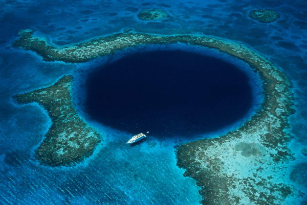 Piscinas Naturales - Great Blue Hole (Belice)