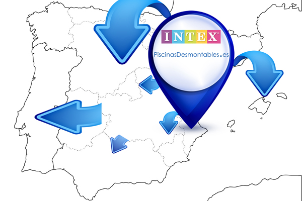 Venta Piscinas INTEX en España y Portugal