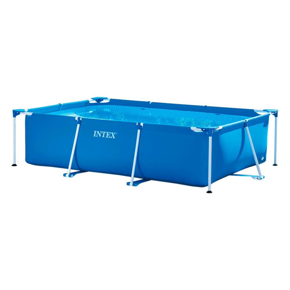 Piscina Intex Small Rectangular Frame Piscinas Desmontables