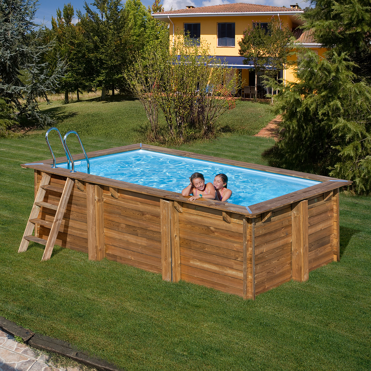 propietario límite Activar Piscina Gre Sunbay Marbella 400x250x119 | Piscinas Desmontables