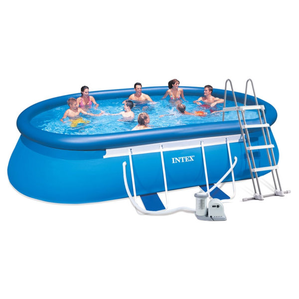 Piscina Intex Ultra XTR Frame 549x274x132 26356NP | Piscinas Desmontables